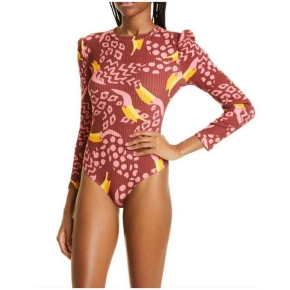 Farm Rio Toucanissimo Bodysuit - Small